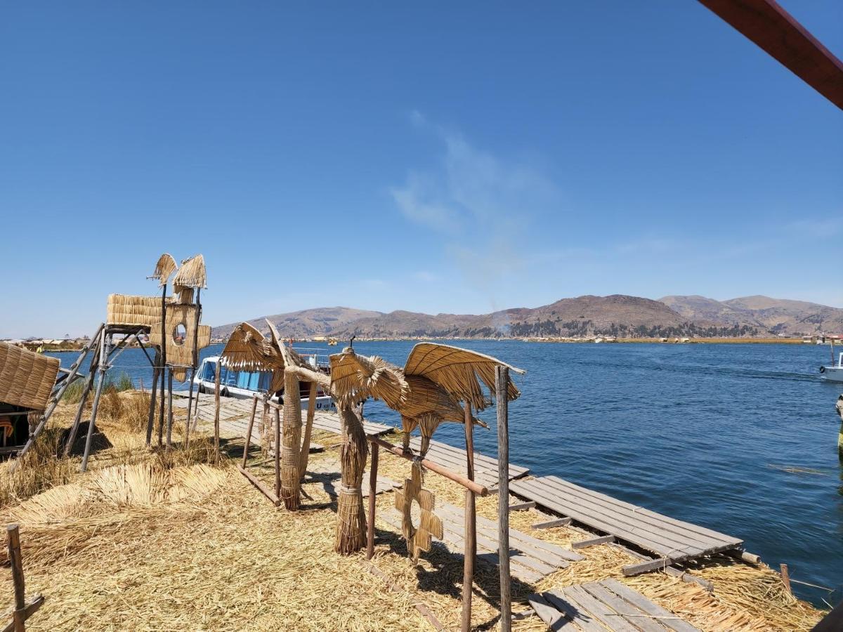 Titicaca Byhours Puno Exterior photo